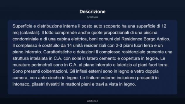 Immobile in asta di 12 m² in vendita a Muscoline - Foto 8