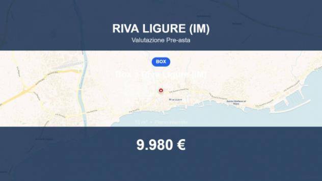 Immobile in asta di 15 m² in vendita a Riva Ligure