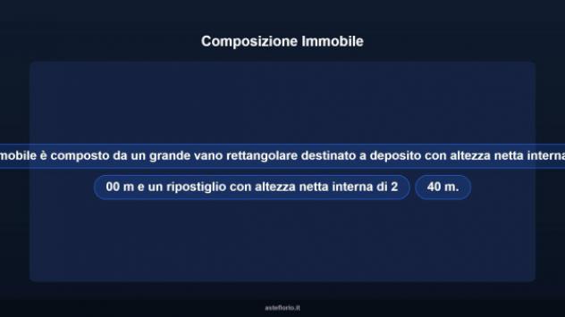 Immobile in asta di 39 m² in vendita a Novoli - Foto 8