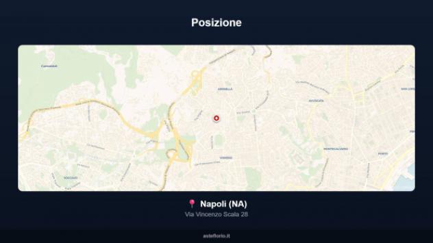 Immobile in asta di 126 m² con più di 5 locali in vendita a Napoli - Foto 16