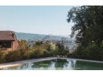 Orvieto - Villa con piscina e vista panoramica su Orvieto - Riferimento VL30