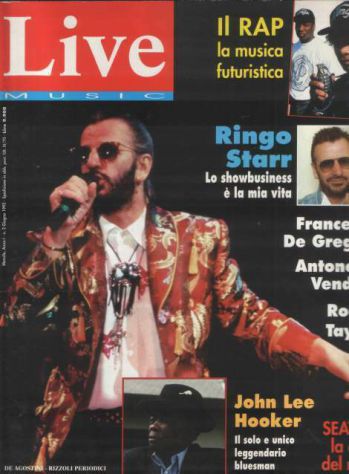Live Music, n. 1, 2, 3, De Agostini-Rizzoli - Foto 2