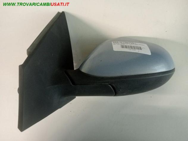 RETROVISORE EST. ANT. SX GRIGIO AZZURRO MET MANUALE 999-U1560053 Vetri e Retrovisori  Cristalli  Retrovisori  Retrovisore LANCIA - YPSILON - 2003  201