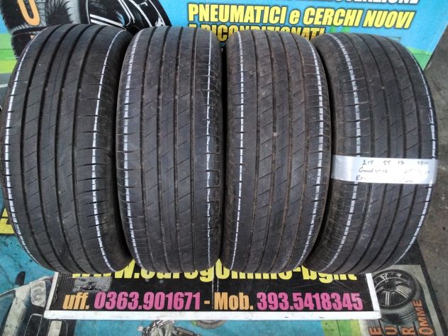 4 gomme usate goodyear 215 55 17 98w estive