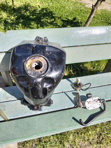SERBATOIO CARBURANTE KEEWAY RKF 125 -2018/2022 - Foto 2