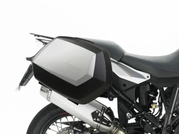 Ktm Super Adventure 1290 S R valigie laterali bauletto telaietti Shad Kappa - Foto 8
