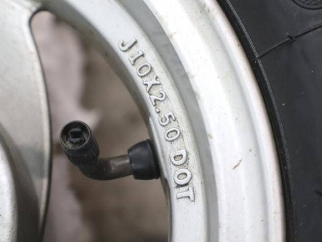 KYMCO MOVIE 125 44650KDU305NJA CERCHIO RUOTA ANTERIORE 10X2.50 98 - 04 FRONT WHEEL - Foto 5