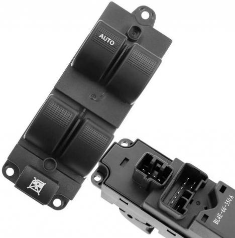 Pulsante Alzacristalli Mazda 6 2002 2008 GJ6A-66-350 - Foto 3