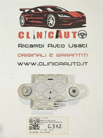 AMPLIFICATORE ANTENNA BMW X3 2° Serie 6935024 N47D20C (10) - Foto 2
