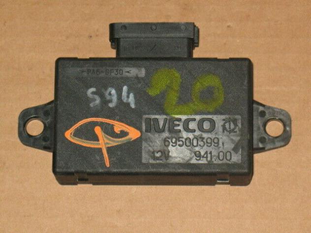 69500399 Iveco modulo di controllo blocco centrale 69500399