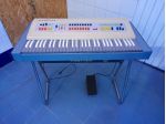 Vari Organi Hammond - Farfisa Synthorchestra - Soundmaker e Synthesizers Moog.