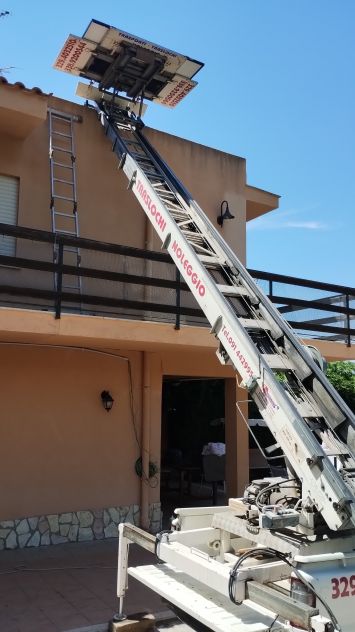 Noleggio autoscala traslochi e sgomberi 338.9200544 - Foto 3