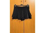 PANTALONCINI CORTI COME NUOVI ELEGANTI NERI EFFETTO RASO,MARCA”CALLIOPE”ORIGINAL