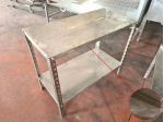 scaffale inox per cella usato