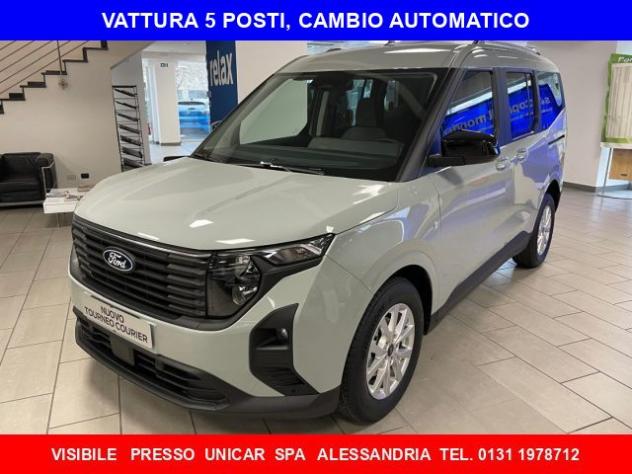 FORD Tourneo Courier TITANIUM 1.000, 125cv VETTURA 5 POSTI, AUTOMATICA rif. 21746922