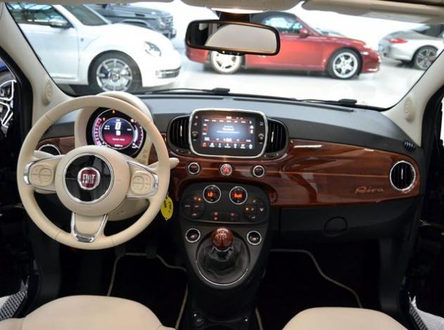 FIAT 500C 0.9 TwinAir Turbo 105CV Riva 095/500 Special Ed rif. 24182808 - Foto 6