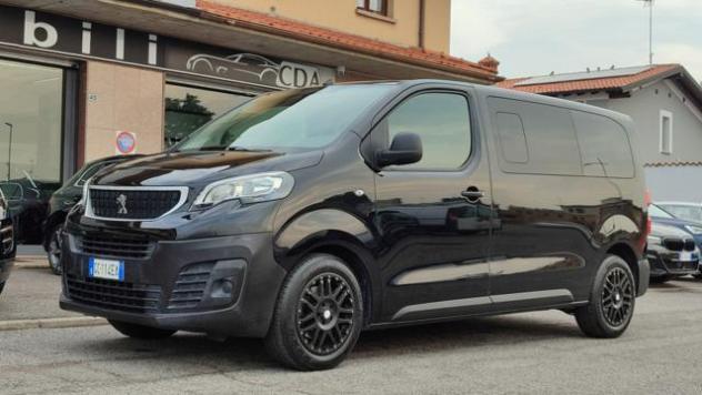 PEUGEOT Traveller BlueHDi 120 S&S Standard VETRATO - AUTOCARRO rif. 24212813