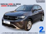 NEW VOLKSWAGEN - T-Cross  1.0 tsi Edition Plus 95cv#RETROCAMERA!