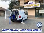 VOLKSWAGEN Caddy 2.0 TDI 122CV 4Motion (4X4) OFFICINA MOBILE rif. 23547410