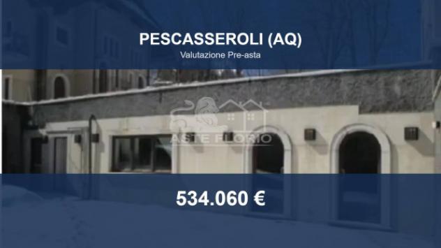 Immobile in asta di 280 m² in vendita a Pescasseroli