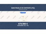Immobile in asta di 3406 m² in vendita a San Paolo di Civitate