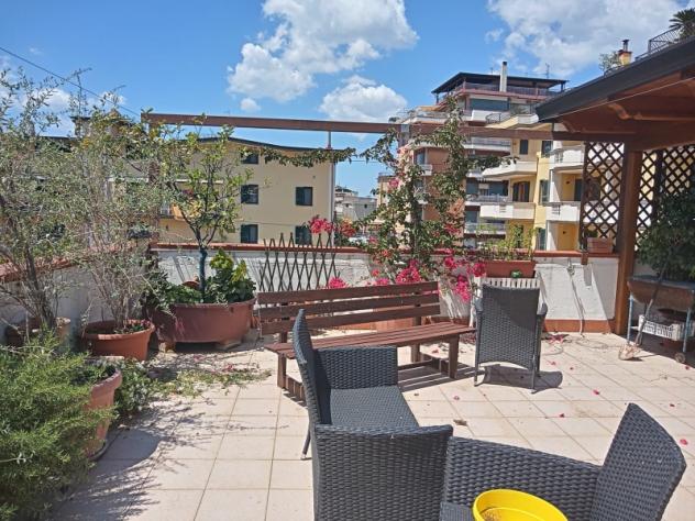 Soluzione semi-indipendente con terrazzo