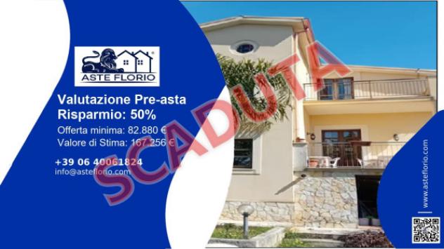 Immobile in asta di 215 m² in vendita a Salemi