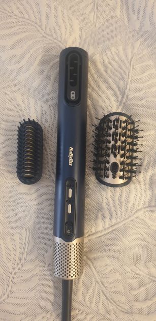 Phon/Spazzola agli ioni nuova Babyliss con accessori - Foto 2