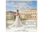 Fiera sposi Cassano d'Adda 2026 - Nozze d'Autore a Villa Borromeo