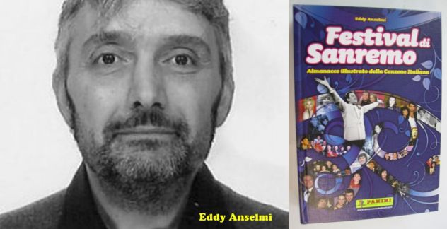 Festival di Sanremo, Eddy Anselmi, Ed. Panini 2009. - Foto 3