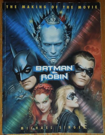 Libri sui film Batman & Robin e Starship troopers