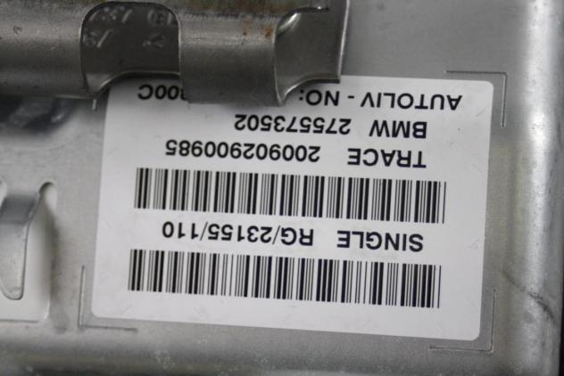 65773454345 KIT AIRBAG MINI COOPER CABRIO R57 1.6 B 88KW 6M 2P (2009) RICAMBIO USATO CON CENTRALINA AIRBAG, AIRBAG VOLANTE, AIRBAG PASSEGGERO 27576650 - Foto 6