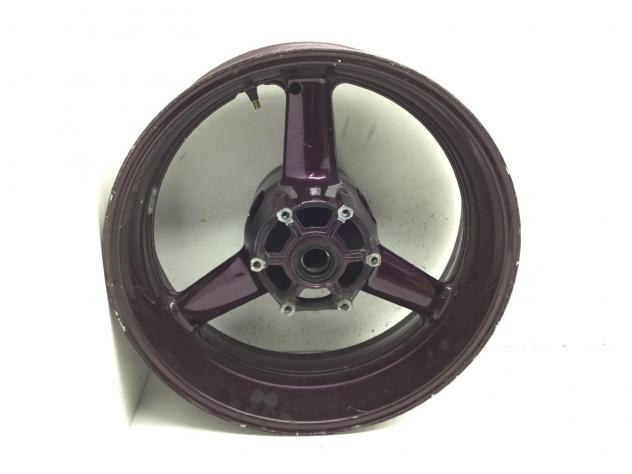 YAMAHA YZF R1 1000 CERCHIO RUOTA POSTERIORE 17 X 6.00 2000 2001 RN041