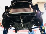 Intercooler maggiorato nuova 500 Abarth