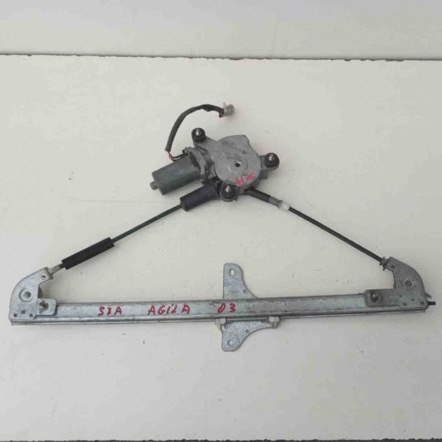 MECCANISMO ALZAVETRO ANT. SX OPEL Agila 1° Serie (0004)