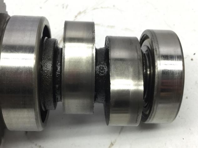 APRILIA PEGASO STRADA 660 TESTA TESTATA HEAD ALBERO A CAMME BILANCERI 2005 2009 - Foto 7