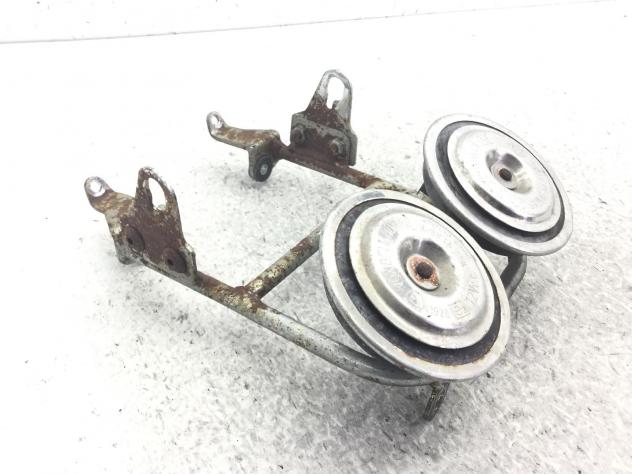 MOTO MORINI EXCALIBUR 350 TELAIETTO SUPPORTO FANALE ANTERIORE E CLACSON 1986 - Foto 4