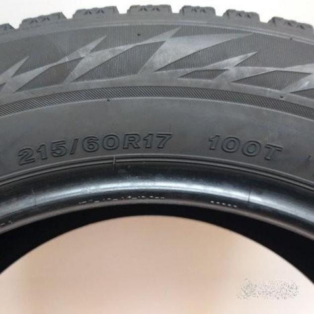 4 gomme 215 60 17 bridgestone a11622 - Foto 7