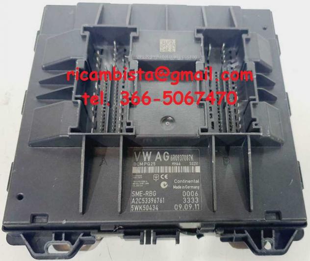 6R0937087K Volkswagen Polo centralina body computer