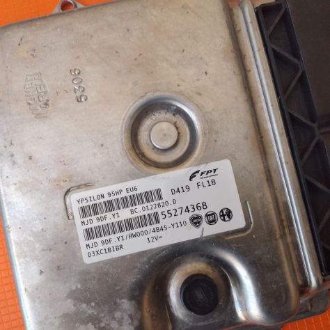 centralina motore magneti marelli 55274368 new lancia ypsilon 1300 mjet 95 cv. - Foto 2