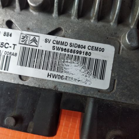 SID 804 5WS40175C-T siemens continental centralina motore Peugeot citroen ford - Foto 7