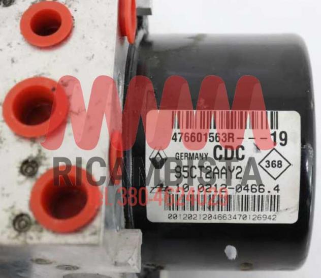 10.0961-1447.3 Renault Grand Scenic centralina gruppo pompa ABS - Foto 3
