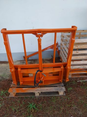 Fiat 780 5000 ore-dt-df-4x4-+carica balloni idraulica-ottime condizioni - Foto 10