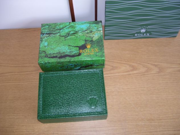 Scatola Gift Box Orologio Rolex nuova verde - Foto 7