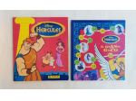 Album figurine Disney Hercules Panini 1997 con 194 figurine attaccate come nuovo