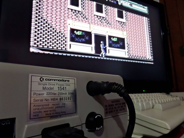 Lettore floppy Commodore 1541 (Alps Electric) completo - Foto 6