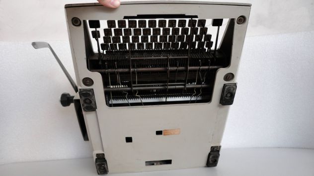 Macchina da scrivere in ghisa FACIT, Modello 1730, Anni 80 - Foto 10