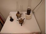 Vendo 4 Lampade a petrolio ANTICHE