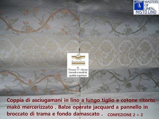 biancodoro arte tessile ; capolavori unici . - Foto 2