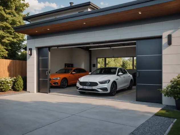 Automazioni porte garage basculanti - Foto 4